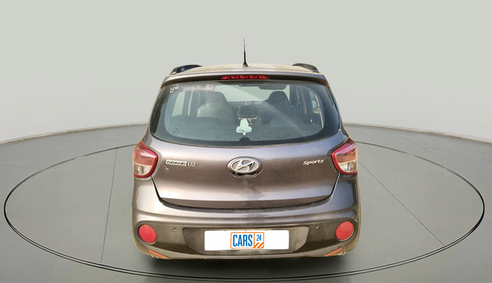 2018 Hyundai Grand i10 SPORTZ 1.2 KAPPA VTVT, Petrol, Manual, 60,448 km, exterior