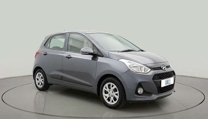 2018 Hyundai Grand i10 SPORTZ 1.2 KAPPA VTVT, Petrol, Manual, 60,448 km, exterior