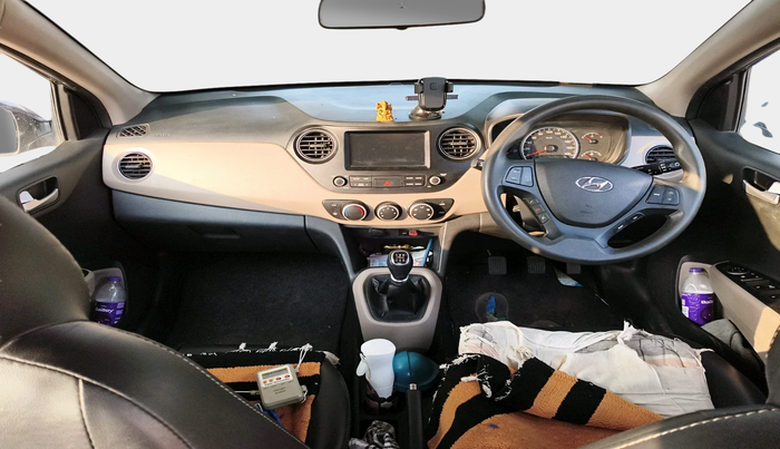 2018 Hyundai Grand i10 SPORTZ 1.2 KAPPA VTVT, Petrol, Manual, 60,448 km, interior