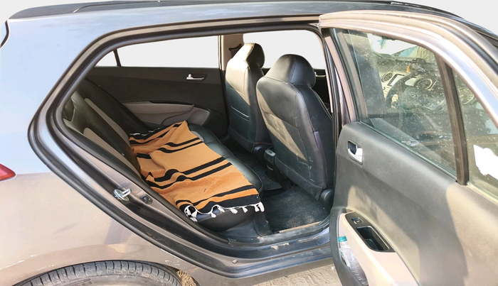 2018 Hyundai Grand i10 SPORTZ 1.2 KAPPA VTVT, Petrol, Manual, 60,448 km, interior