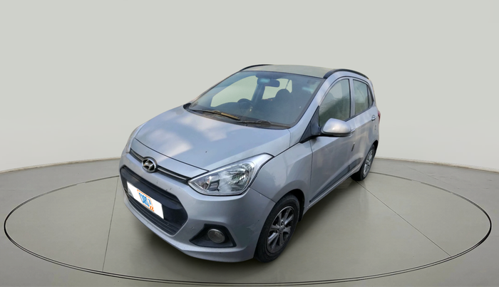 2015 Hyundai Grand i10 ASTA AT 1.2 KAPPA VTVT, Petrol, Automatic, 75,242 km, exterior