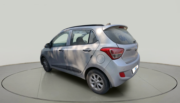 2015 Hyundai Grand i10 ASTA AT 1.2 KAPPA VTVT, Petrol, Automatic, 75,242 km, exterior
