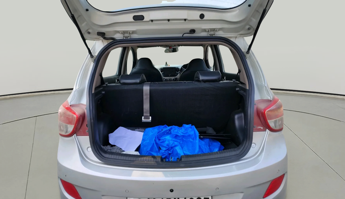 2015 Hyundai Grand i10 ASTA AT 1.2 KAPPA VTVT, Petrol, Automatic, 75,242 km, exterior