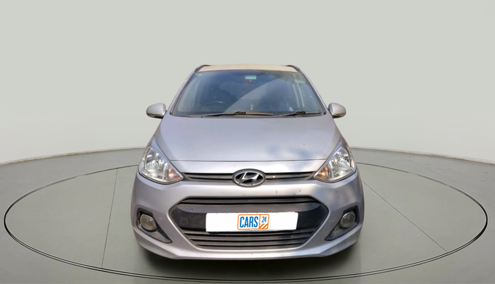 2015 Hyundai Grand i10 ASTA AT 1.2 KAPPA VTVT, Petrol, Automatic, 75,242 km, exterior