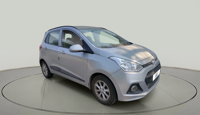2015 Hyundai Grand i10 ASTA AT 1.2 KAPPA VTVT, Petrol, Automatic, 75,242 km, exterior