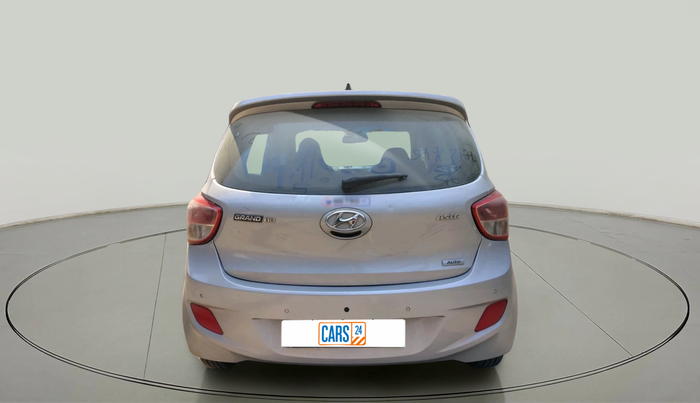 2015 Hyundai Grand i10 ASTA AT 1.2 KAPPA VTVT, Petrol, Automatic, 75,242 km, exterior