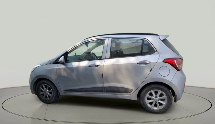 2015 Hyundai Grand i10 ASTA AT 1.2 KAPPA VTVT, Petrol, Automatic, 75,242 km, exterior
