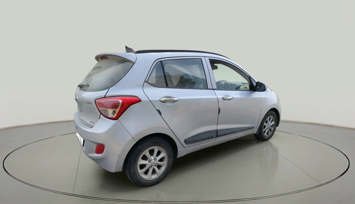 2015 Hyundai Grand i10 ASTA AT 1.2 KAPPA VTVT, Petrol, Automatic, 75,242 km, exterior