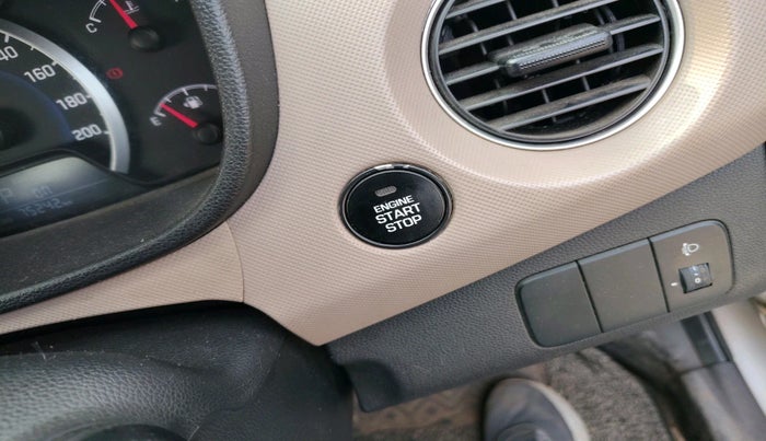 2015 Hyundai Grand i10 ASTA AT 1.2 KAPPA VTVT, Petrol, Automatic, 75,242 km, interior