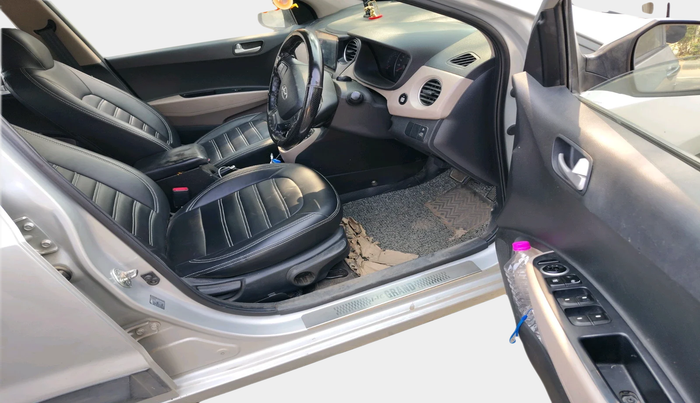 2015 Hyundai Grand i10 ASTA AT 1.2 KAPPA VTVT, Petrol, Automatic, 75,242 km, interior