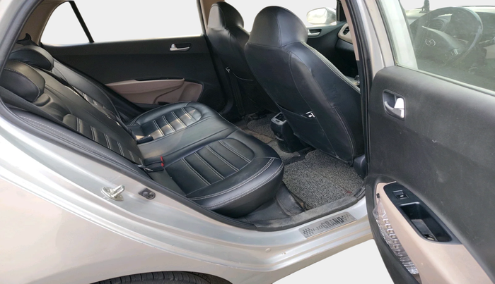 2015 Hyundai Grand i10 ASTA AT 1.2 KAPPA VTVT, Petrol, Automatic, 75,242 km, interior