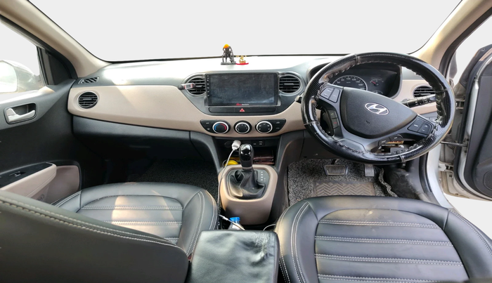 2015 Hyundai Grand i10 ASTA AT 1.2 KAPPA VTVT, Petrol, Automatic, 75,242 km, interior