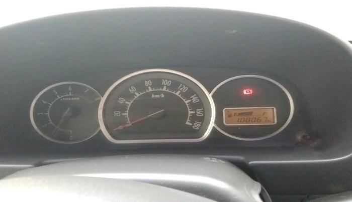 2011 Maruti Alto K10 VXI, Petrol, Manual, 1,08,067 km, interior