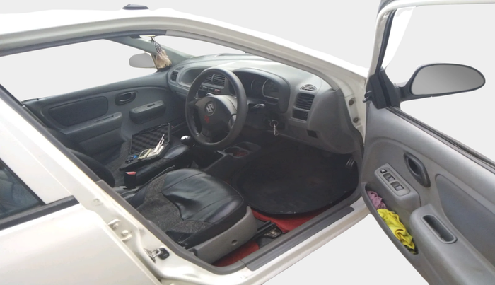 2011 Maruti Alto K10 VXI, Petrol, Manual, 1,08,067 km, interior