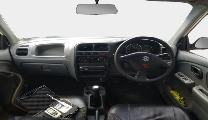 2011 Maruti Alto K10 VXI, Petrol, Manual, 1,08,067 km, interior