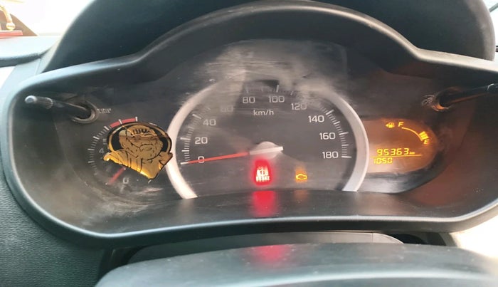 2017 Maruti Celerio ZXI, Petrol, Manual, 95,363 km, interior