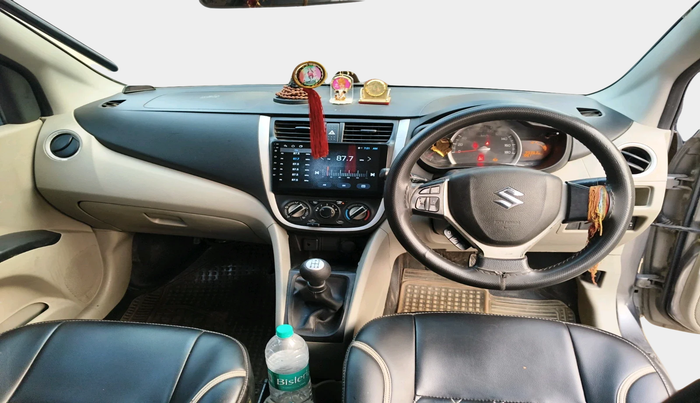 2017 Maruti Celerio ZXI, Petrol, Manual, 95,363 km, interior