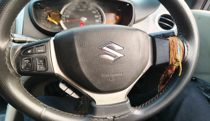 2017 Maruti Celerio ZXI, Petrol, Manual, 95,363 km, interior