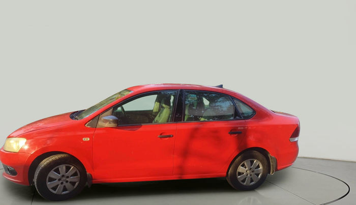 2011 Volkswagen Vento TRENDLINE 1.6, Petrol, Manual, 1,31,337 km, exterior