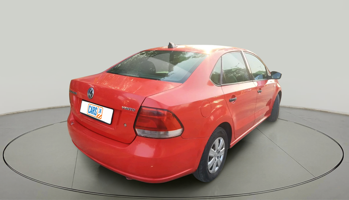 2011 Volkswagen Vento TRENDLINE 1.6, Petrol, Manual, 1,31,337 km, exterior