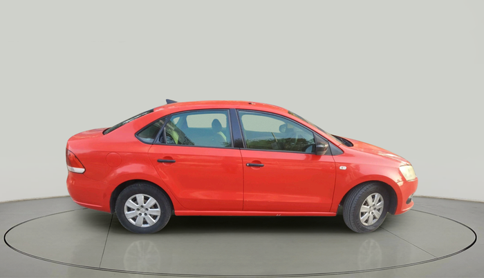 2011 Volkswagen Vento TRENDLINE 1.6, Petrol, Manual, 1,31,337 km, exterior