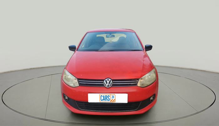 2011 Volkswagen Vento TRENDLINE 1.6, Petrol, Manual, 1,31,337 km, exterior