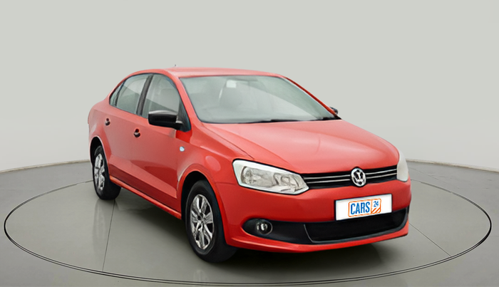 2011 Volkswagen Vento TRENDLINE 1.6, Petrol, Manual, 1,31,337 km, exterior
