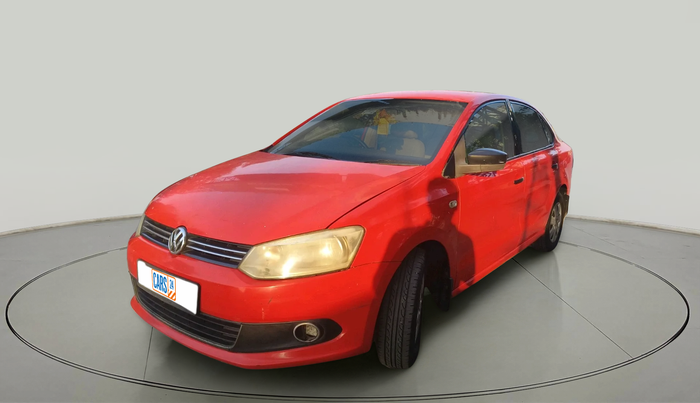2011 Volkswagen Vento TRENDLINE 1.6, Petrol, Manual, 1,31,337 km, exterior