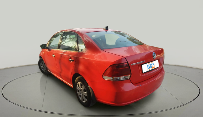 2011 Volkswagen Vento TRENDLINE 1.6, Petrol, Manual, 1,31,337 km, exterior