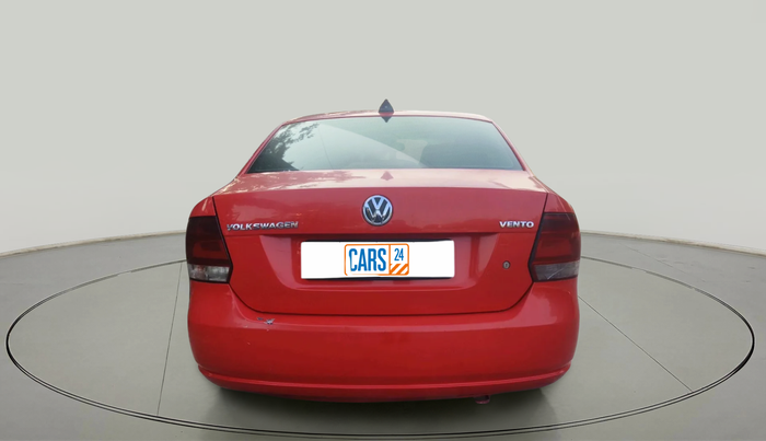 2011 Volkswagen Vento TRENDLINE 1.6, Petrol, Manual, 1,31,337 km, exterior