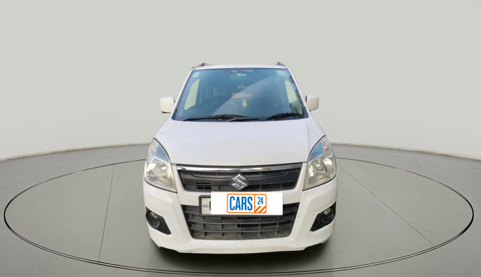 2016 Maruti Wagon R 1.0 VXI, Petrol, Manual, 59,690 km, exterior