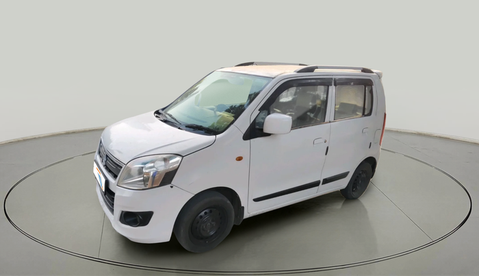 2016 Maruti Wagon R 1.0 VXI, Petrol, Manual, 59,690 km, exterior