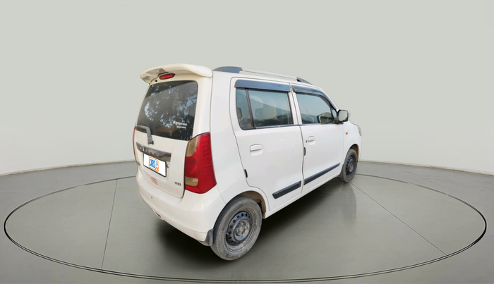 2016 Maruti Wagon R 1.0 VXI, Petrol, Manual, 59,690 km, exterior