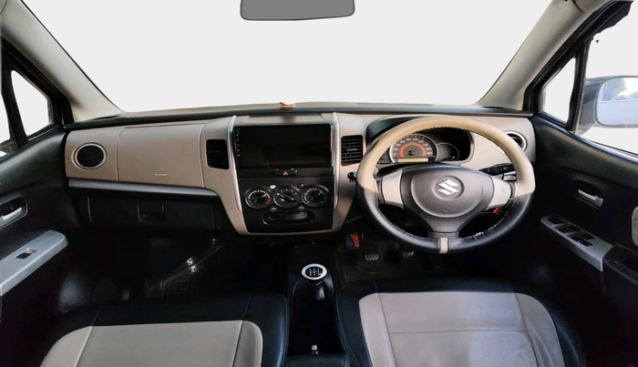 2016 Maruti Wagon R 1.0 VXI, Petrol, Manual, 59,690 km, interior