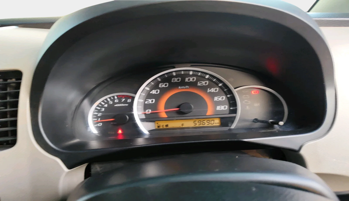 2016 Maruti Wagon R 1.0 VXI, Petrol, Manual, 59,690 km, interior