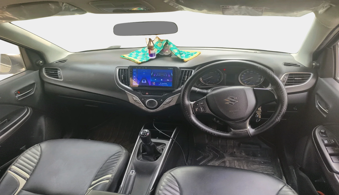 2021 Maruti Baleno DELTA PETROL 1.2, Petrol, Manual, 48,619 km, interior