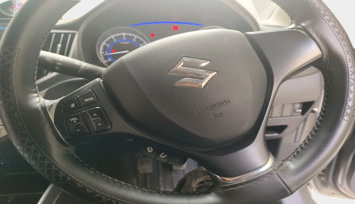 2021 Maruti Baleno DELTA PETROL 1.2, Petrol, Manual, 48,619 km, interior