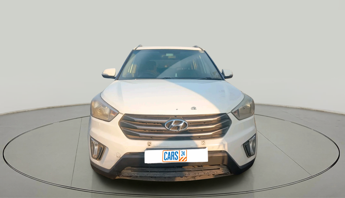 2016 Hyundai Creta E PLUS 1.6 PETROL, Petrol, Manual, 1,28,227 km, exterior