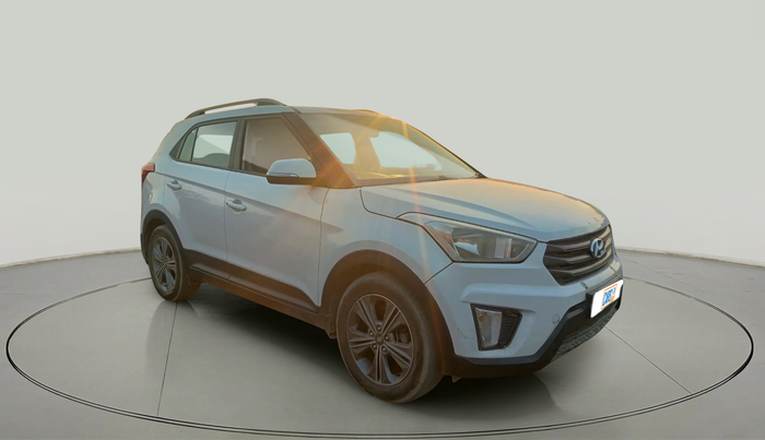 2016 Hyundai Creta E PLUS 1.6 PETROL, Petrol, Manual, 1,28,227 km, exterior