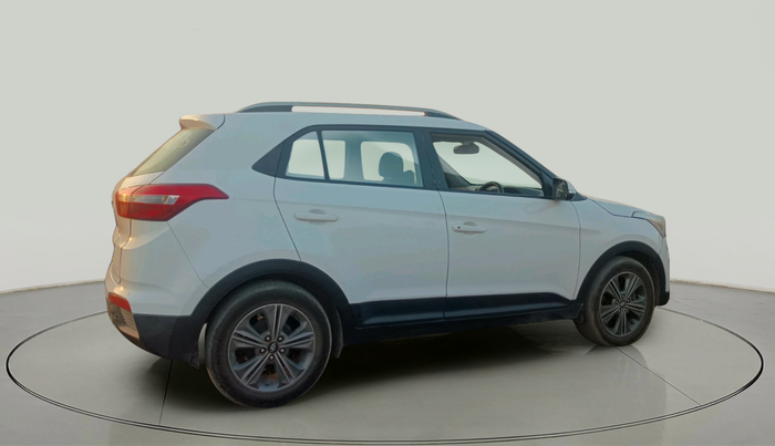 2016 Hyundai Creta E PLUS 1.6 PETROL, Petrol, Manual, 1,28,227 km, exterior