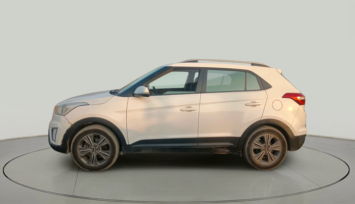 2016 Hyundai Creta E PLUS 1.6 PETROL, Petrol, Manual, 1,28,227 km, exterior