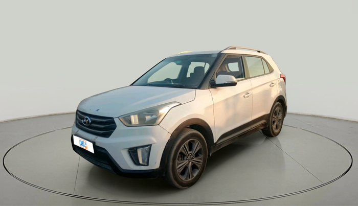 2016 Hyundai Creta E PLUS 1.6 PETROL, Petrol, Manual, 1,28,227 km, exterior