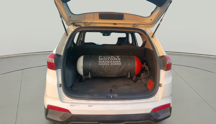 2016 Hyundai Creta E PLUS 1.6 PETROL, Petrol, Manual, 1,28,227 km, exterior