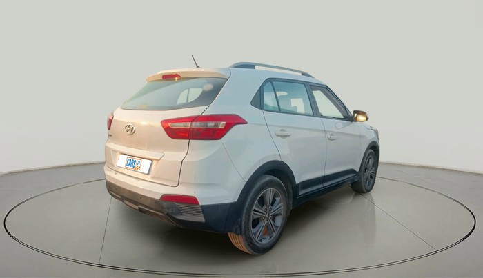 2016 Hyundai Creta E PLUS 1.6 PETROL, Petrol, Manual, 1,28,227 km, exterior
