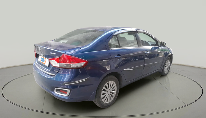 2020 Maruti Ciaz DELTA AT 1.5 SHVS PETROL, Petrol, Automatic, 45,561 km, exterior