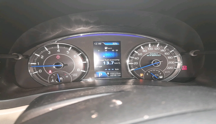 2020 Maruti Ciaz DELTA AT 1.5 SHVS PETROL, Petrol, Automatic, 45,561 km, interior