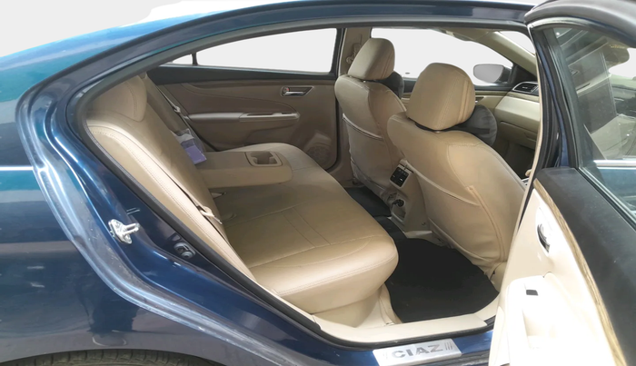 2020 Maruti Ciaz DELTA AT 1.5 SHVS PETROL, Petrol, Automatic, 45,561 km, interior