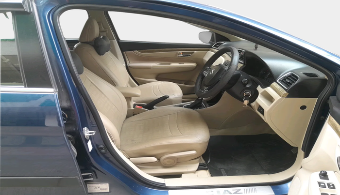 2020 Maruti Ciaz DELTA AT 1.5 SHVS PETROL, Petrol, Automatic, 45,561 km, interior