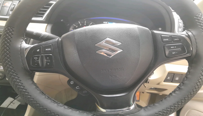 2020 Maruti Ciaz DELTA AT 1.5 SHVS PETROL, Petrol, Automatic, 45,561 km, interior