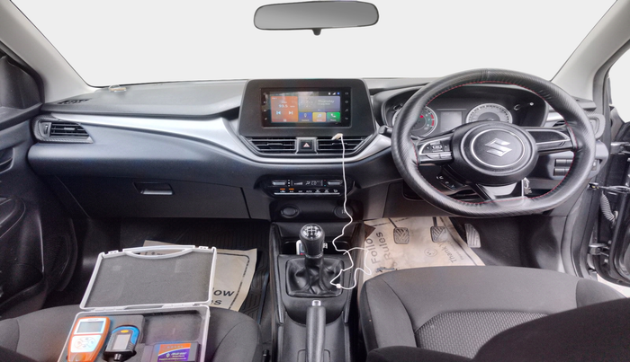 2022 Maruti Baleno DELTA PETROL 1.2, Petrol, Manual, 48,380 km, interior